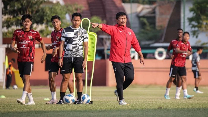 Persiapan Indra Sjafri untuk Semifinal AFF U-19 2024