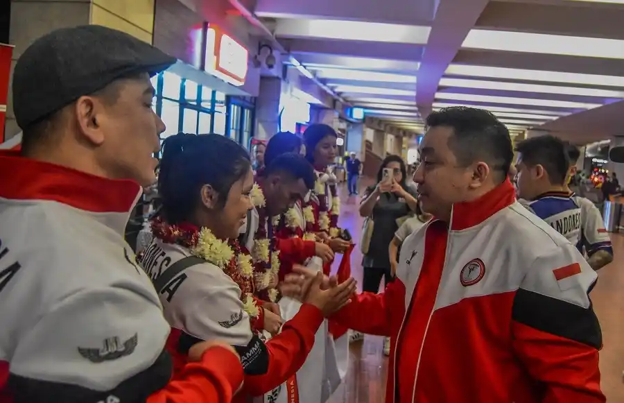 Indonesia Berlaga di 2nd Mixed Martial Arts Championship 2024