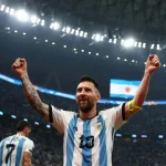 Messi Meraih Medali Emas Pertama Argentina di Olimpiade 2024