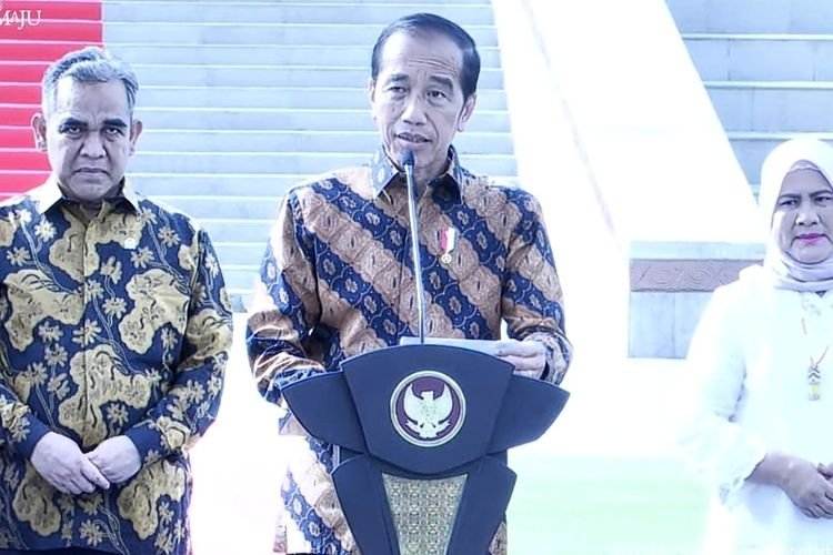 Jokowi Kenang Approval Rating