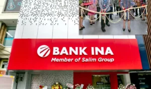 Bank Ina Hadirkan Kantor